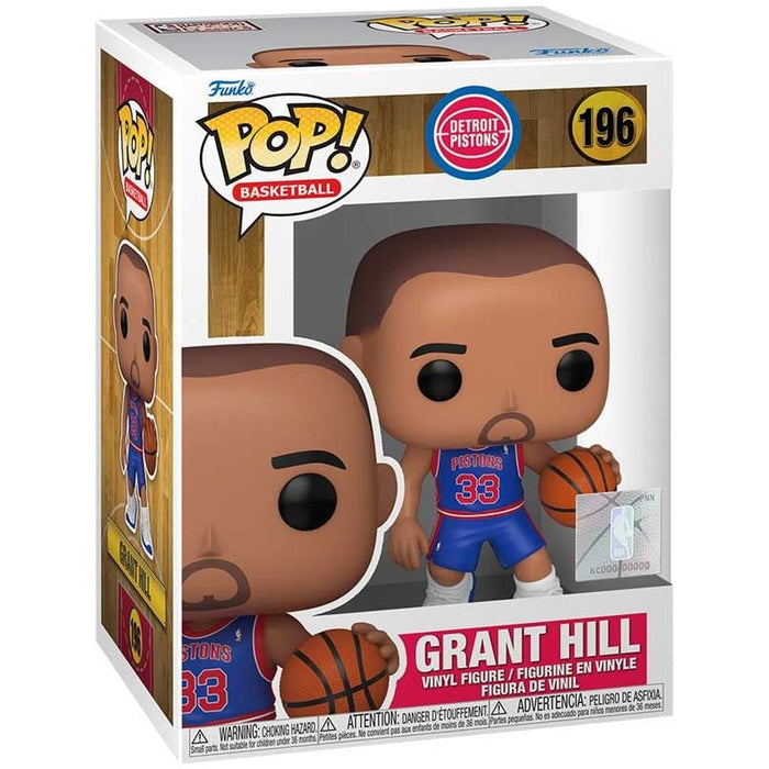 FUNKO POP NBA LEGENDS ROOKIE GRANT HILL #196