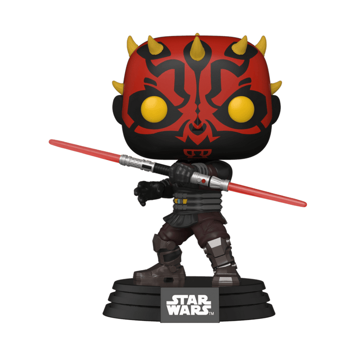 FUNKO POP STAR WARS DARTH MAUL #410