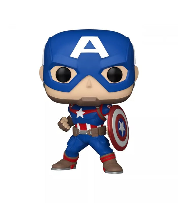 FUNKO POP MARVEL NEW CLASSICS CAPTAIN AMERICA #1419