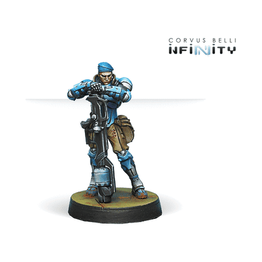 Infinity: PanOceania Fusiliers New - Tistaminis