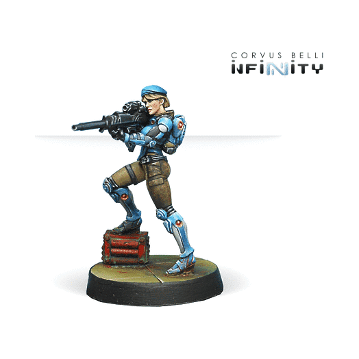 Infinity: PanOceania Fusiliers New - Tistaminis