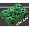 Romulan Dice Set New - Tistaminis