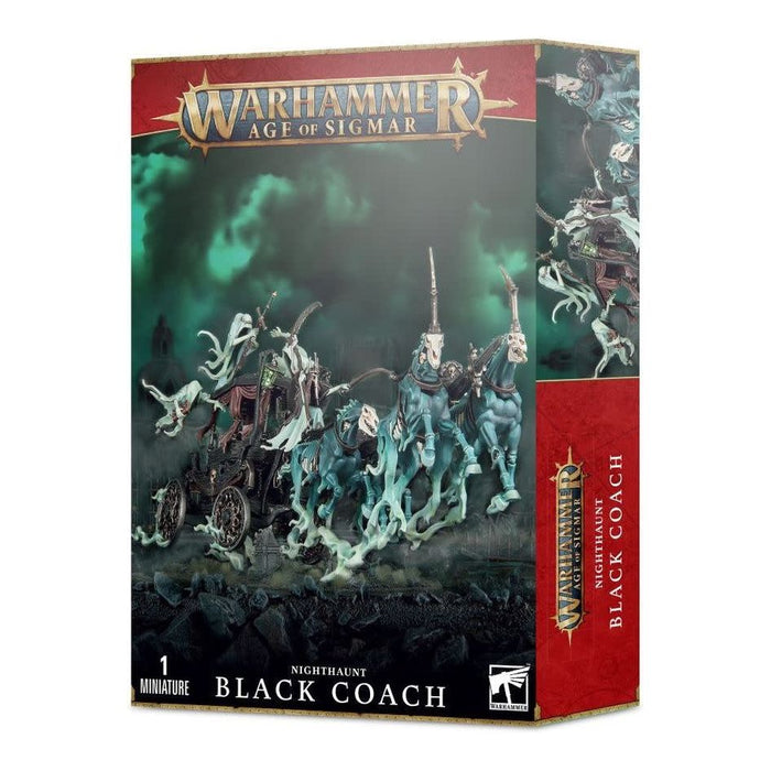 NIGHTHAUNT BLACK COACH - Tistaminis