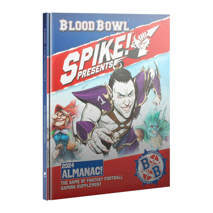 BLOOD BOWL: SPIKE! ALMANAC 2024 Pre-Order