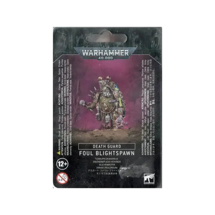 DEATH GUARD FOUL BLIGHTSPAWN - Tistaminis