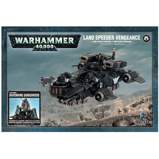 DARK ANGELS LAND SPEEDER VENGEANCE DARKSHROUD - Tistaminis