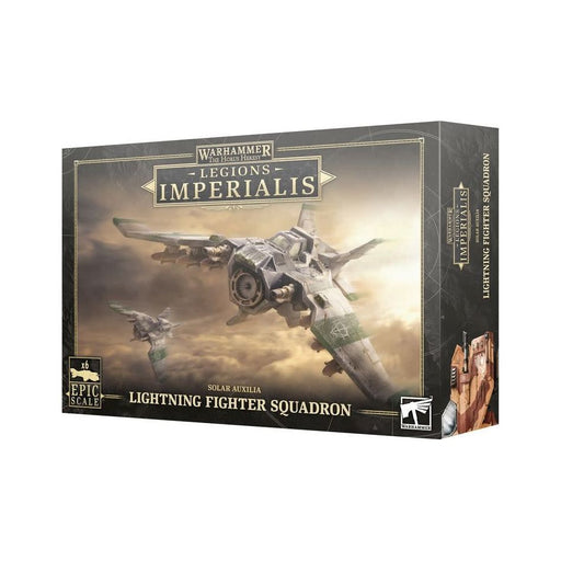 LEGIONS IMPERIALIS: LIGHTNING FIGHTER SQUADRON - Tistaminis