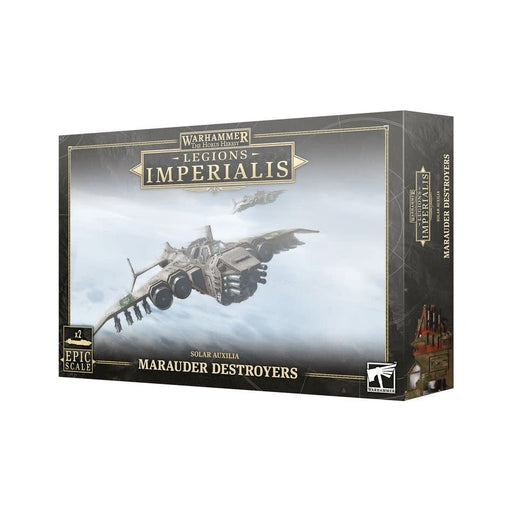 LEGIONS IMPERIALIS: MARAUDER DESTROYERS - Tistaminis