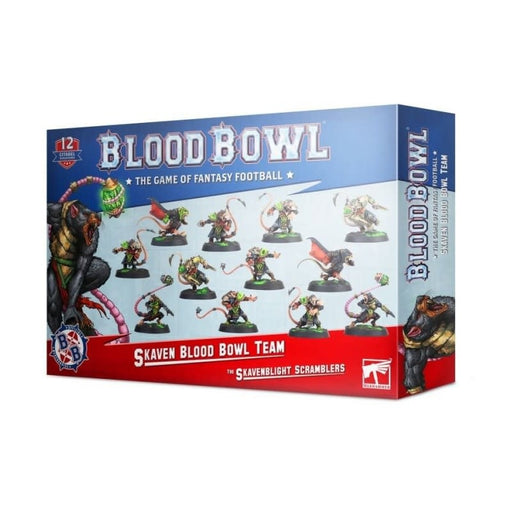 BLOOD BOWL THE SKAVENBLIGHT SCRAMBLERS - Tistaminis