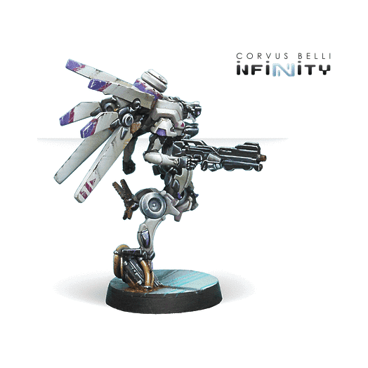 Infinity: ALEPH Garuda Tactbots (Spitfire) New - Tistaminis