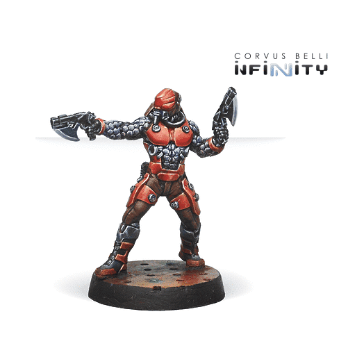 Infinity: Nomads Gecko Pilot New - Tistaminis