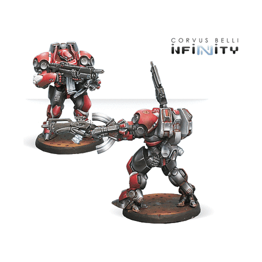 Infinity: Nomads Gecko Squadron New - Tistaminis