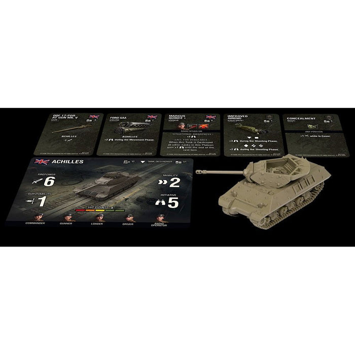 World of Tanks British (Achilles) New