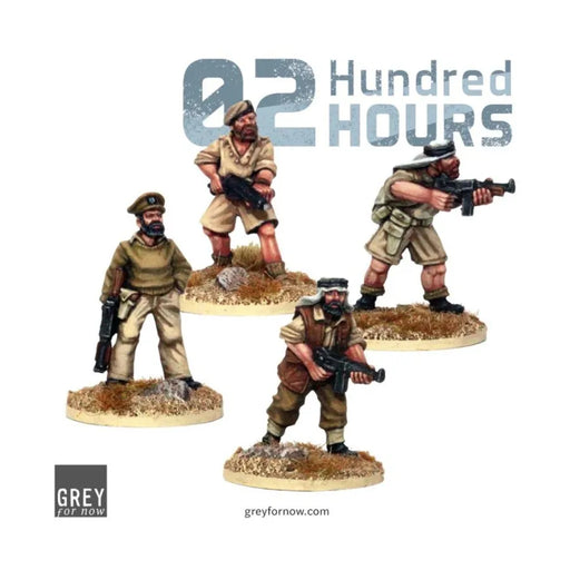 02 Hundred Hours LRDG / SAS Reinforcements New - Tistaminis