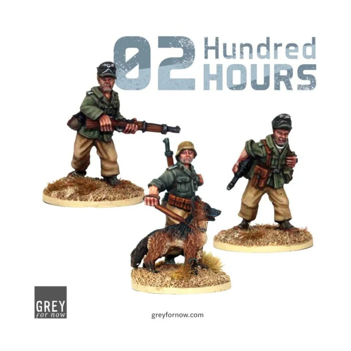 02 Hundred Hours DAK Reinforcements 1 New - Tistaminis