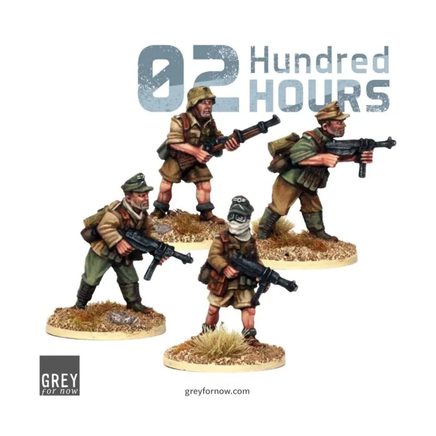 02 Hundred Hours DAK Reinforcements 2 New - Tistaminis