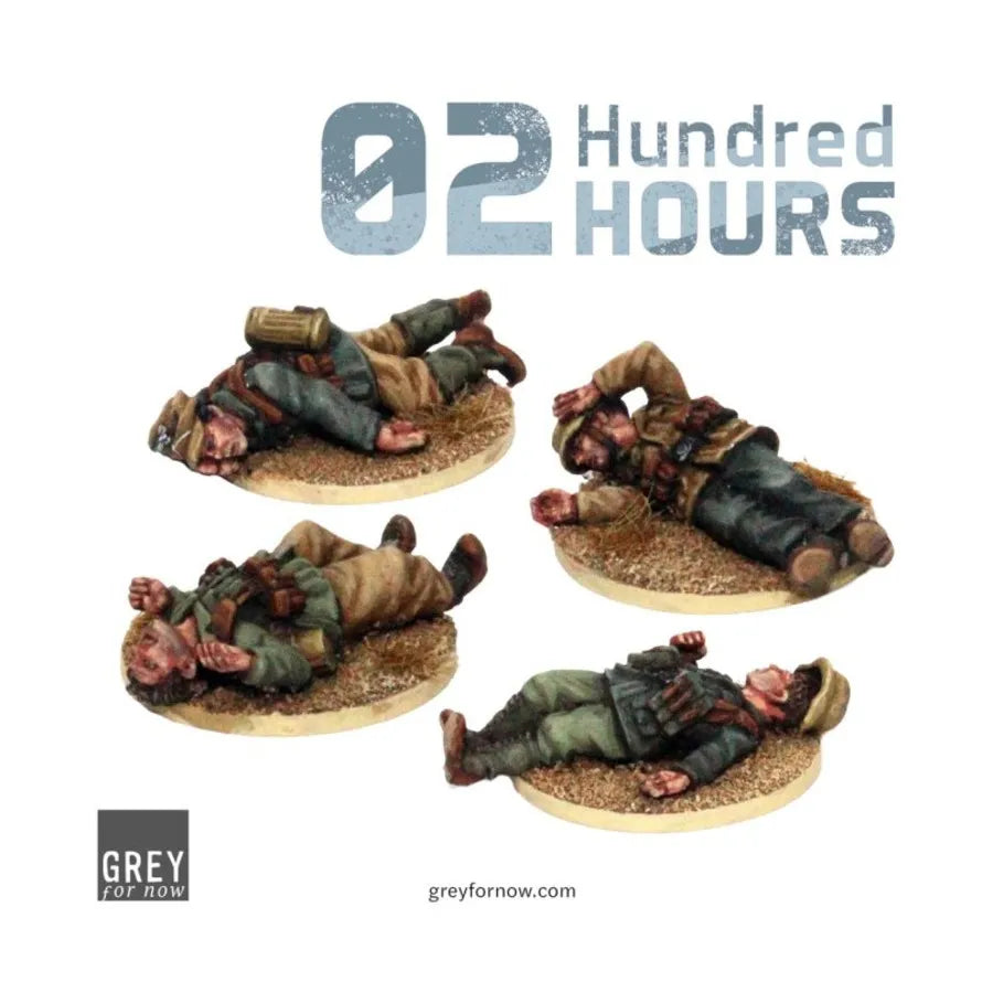 02 Hundred Hours DAK Casualties New - Tistaminis