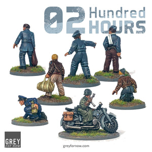 02 Hundred Hours Escape from Stalag Luft III New - Tistaminis