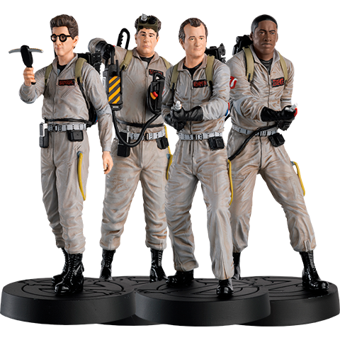 GHOSTBUSTERS FIGURINE BOX SET New