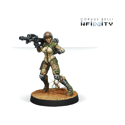 Infinity: Haqqislam Ghulam Infantry New - Tistaminis