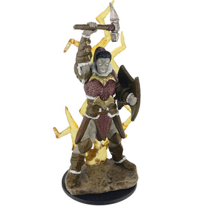D&D Minis: Icons of the Realms Prem. Figures Wave5: Goliath Barbarian Female New - Tistaminis