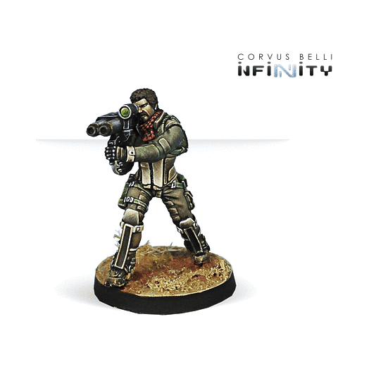 Infinity: Haqqislam - Hassassin Bahram - Sectorial Army Starter Pack New - Tistaminis