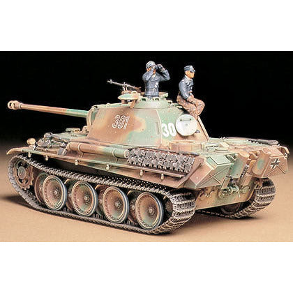 Tamiya TAM35176 GERMAN PANTHER G TANK LATE VERSION (1/35) New - Tistaminis