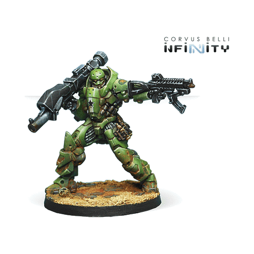 Infinity: Haqqislam Heavy Assault Regiment Al Fasid (Heavy RL) New - Tistaminis