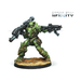 Infinity: Haqqislam Heavy Assault Regiment Al Fasid (Heavy RL) New - Tistaminis