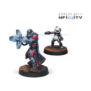 Infinity: Nomads - Blister Pack - Hecklers - Combi Rifle (2) New - Tistaminis