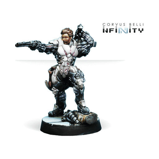 Infinity: ALEPH Hector Homerid Champion New - Tistaminis