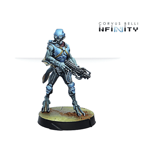 Infinity: Panoceania Helot Militia New - Tistaminis