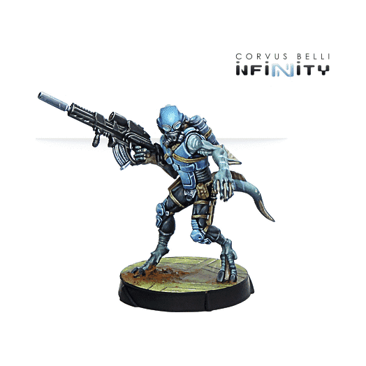 Infinity: Panoceania Helot Militia New - Tistaminis