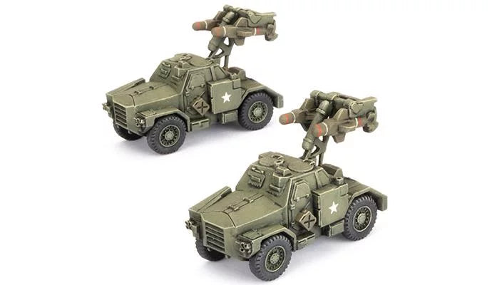 Flames of War Hornet Guided Anti-tank (x2)