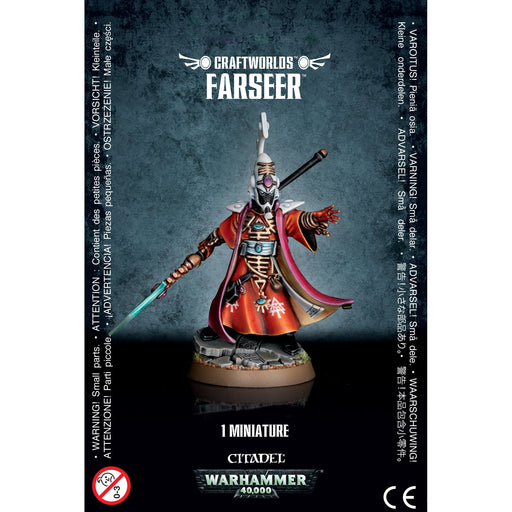 AELDARI / ELDAR  FARSEER - Tistaminis