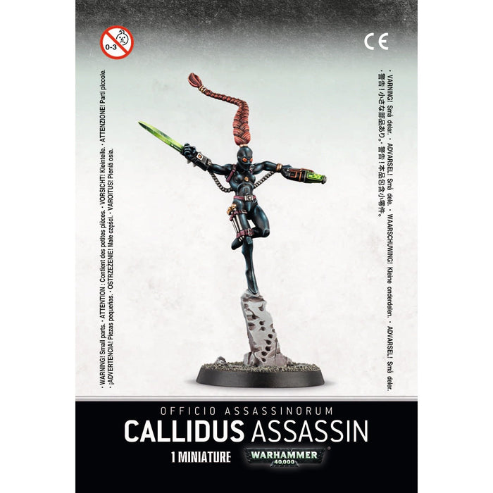 INQUISITION CALLIDUS ASSASSIN - Tistaminis