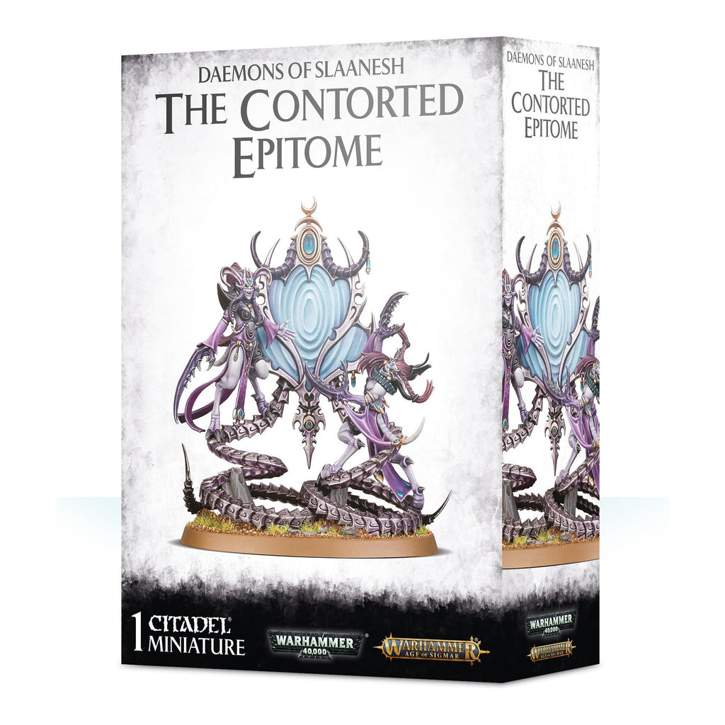 SLAANESH DAEMONS THE CONTORTED EPITOME - Tistaminis
