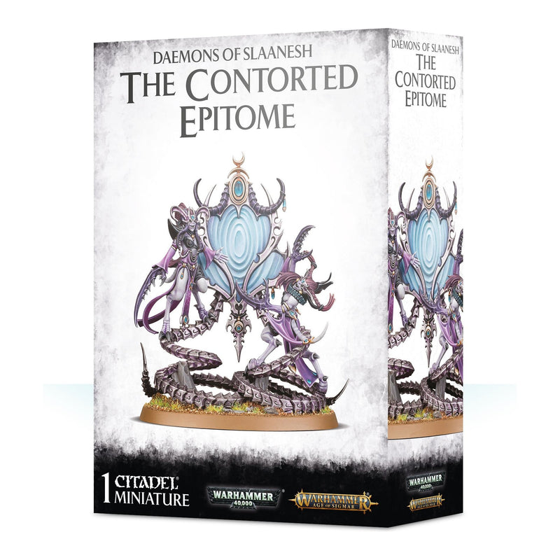 Warhammer Chaos Daemons The Contorted Epitome New - TISTA MINIS