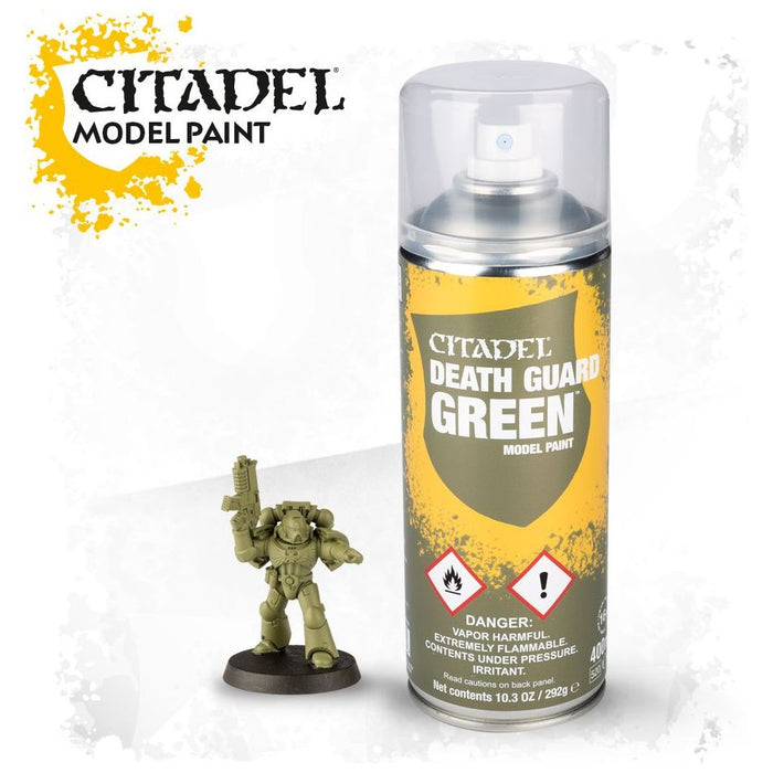 CITADEL DEATH GUARD GREEN SPRAY - Tistaminis