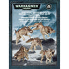 SPACE MARINE SPACE WOLVES FENRISIAN WOLVES - Tistaminis