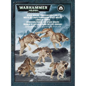 SPACE MARINE SPACE WOLVES FENRISIAN WOLVES - Tistaminis