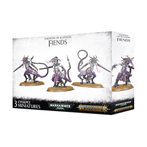 HEDONITES OF SLAANESH - FIENDS OF SLAANESH - Tistaminis