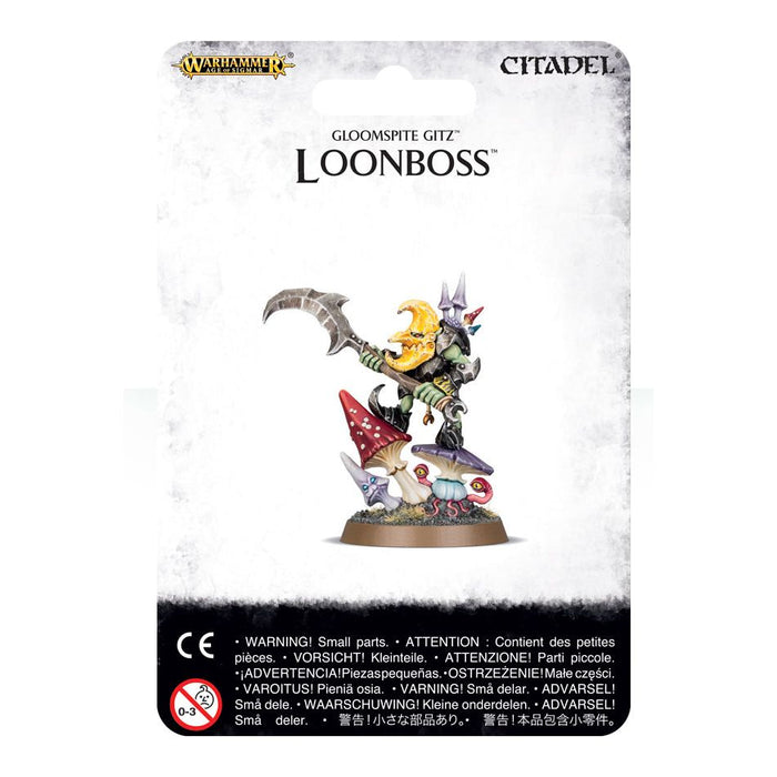 GLOOMSPITE GITZ LOONBOSS - Tistaminis