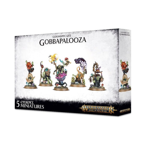 GLOOMSPITE GITZ GOBBAPALOOZA - Tistaminis