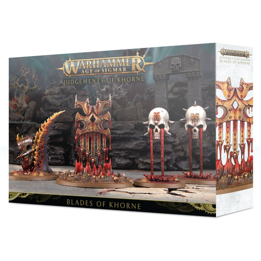 Warhammer Chaos Daemons Judgements of Khorne New - Tistaminis