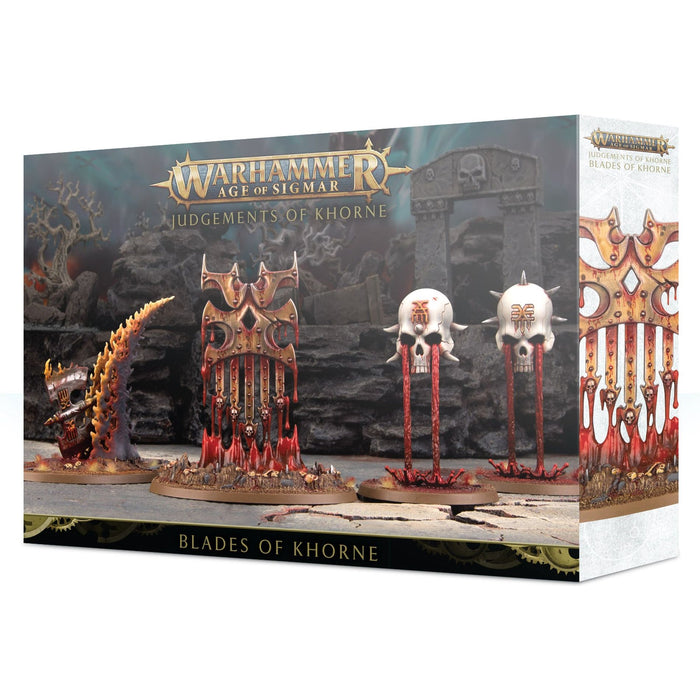 Warhammer Chaos Daemons Judgements of Khorne New - Tistaminis