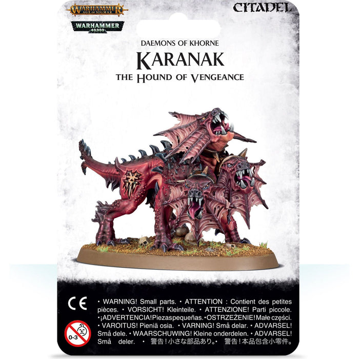 Warhammer Chaos Daemons Karanak New - Tistaminis