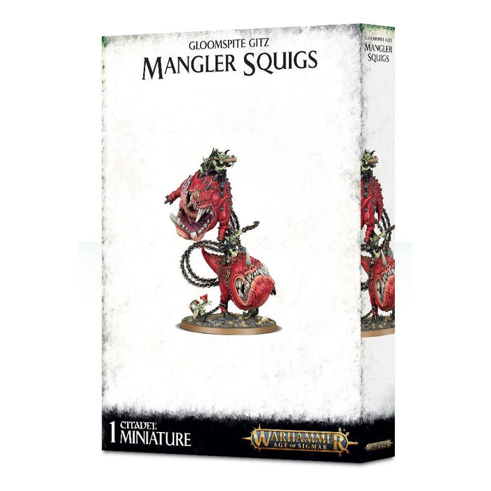 GLOOMSPITE GITZ MANGLER SQUIGS - Tistaminis