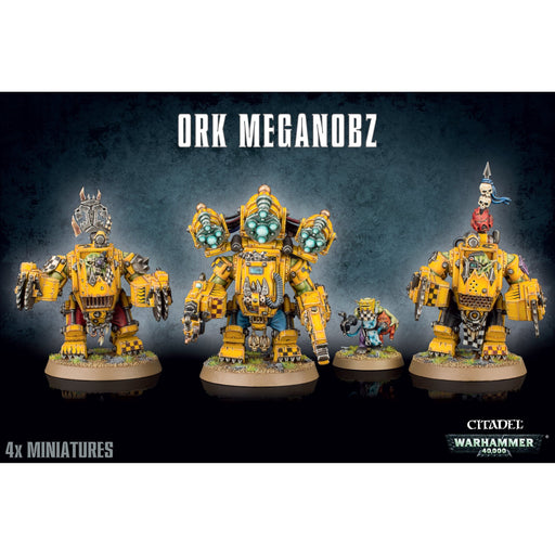 Warhammer Ork Meganobz New - Tistaminis