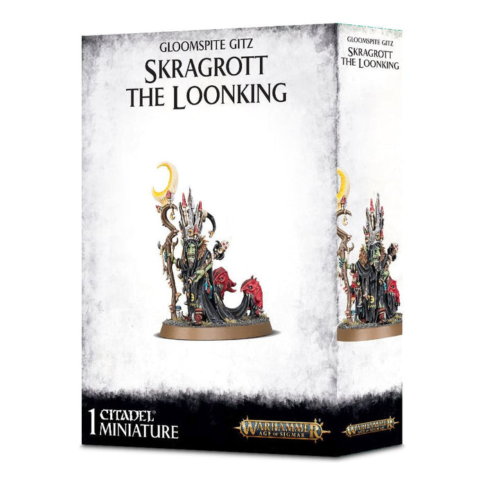 GLOOMSPITE GITZ SKRAGROTT THE LOONKING - Tistaminis